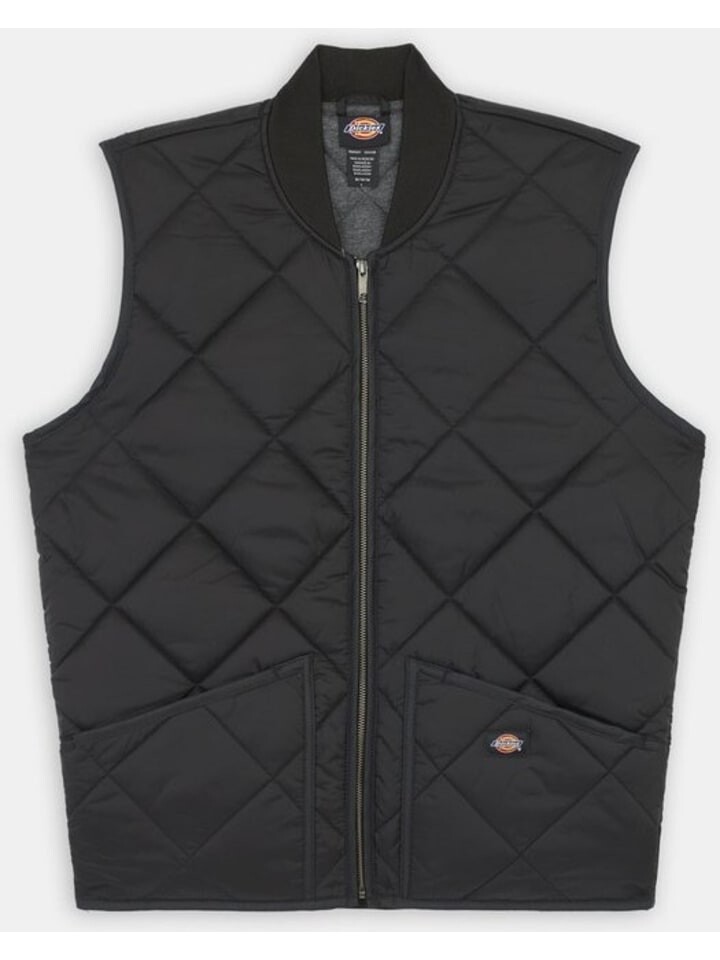 

Утепленный жилет Dickies, черный