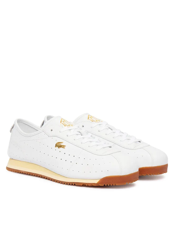 Lacoste Кроссовки Club-Low 51SMA0034 White — фото 2