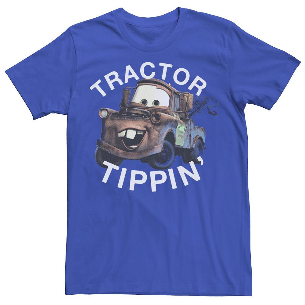 

Мужская футболка Disney/Pixar's Cars 3 Mater Tippin' Disney / Pixar, цвет Royal
