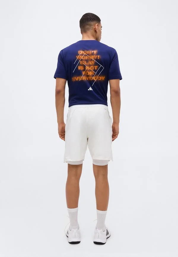 Шорты и обтягивающие спортивные шорты Adidas Performance, White — фото 3