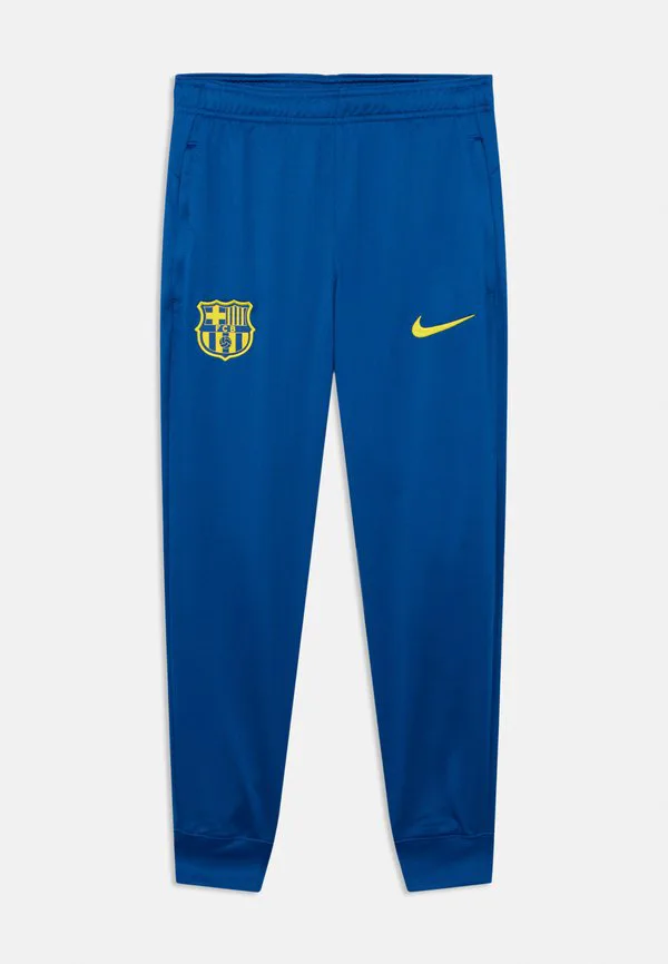 Спортивный костюм унисекс фк барселона Nike Performance, Gym Blue/Opti Yellow — фото 3