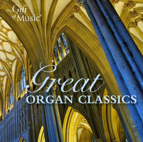 

CD диск Souter, Martin: Great Organ Classics