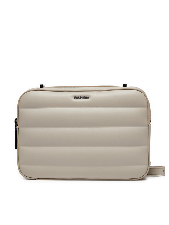 

Наплечная сумка Calvin Klein Line Quilt Camera Bag K60K612114, серый