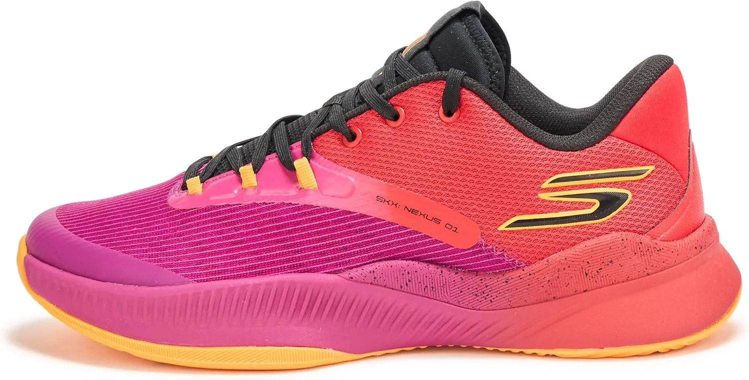 Мужские баскетбольные кроссовки Skechers Skx Nexus, Available In Red And Purple Colour — фото 2