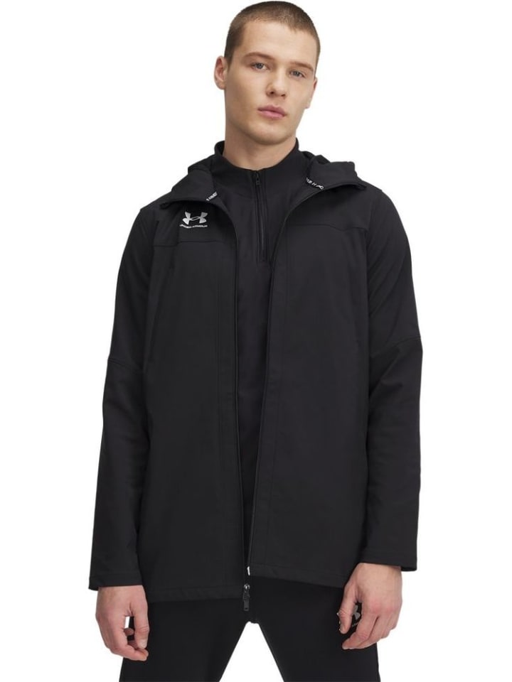 

Куртка софтшелл Ua M'S Ch. Pro Jacket Under Armour, черный