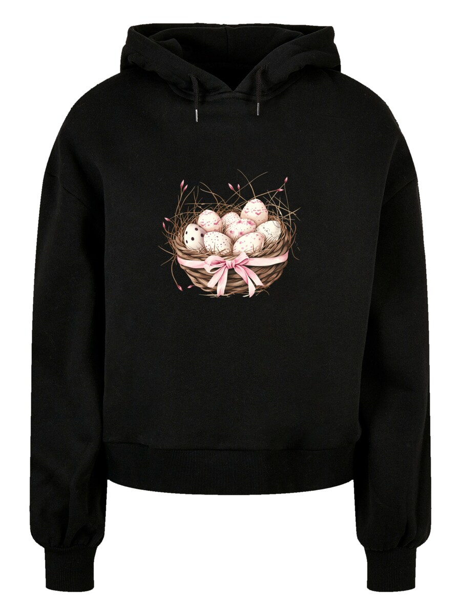 

Толстовка F4NT4STIC Osterei Nest Korb Dekor, Black