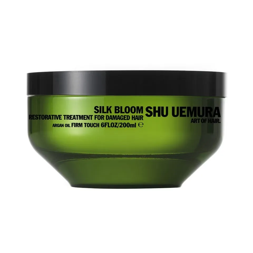 Шампунь Silk Bloom (300 мл) и восстанавливающее средство (200 мл) Shu Uemura Art Of Hair — фото 2