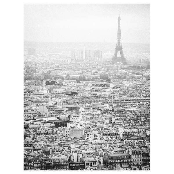 

Картина на холсте LegendArte Paris, серый