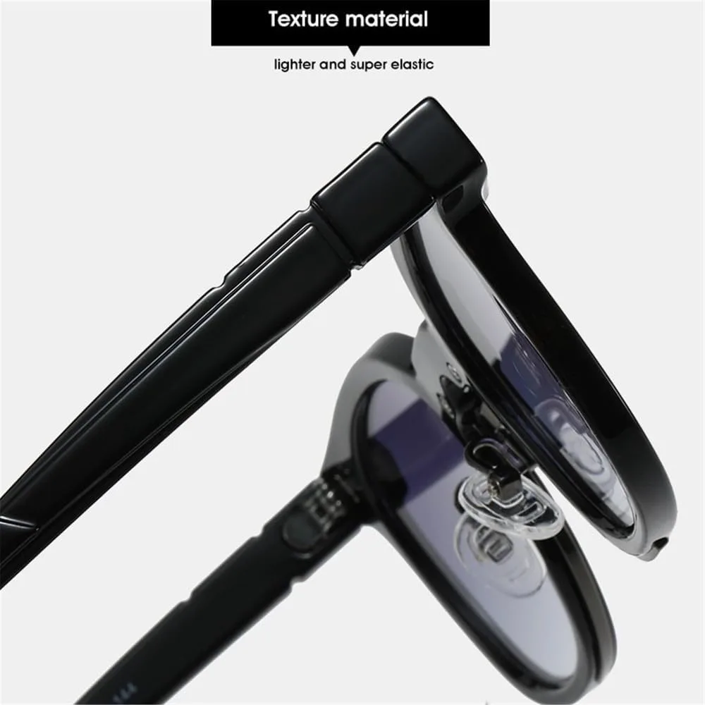 

Солнцезащитные очки для женщин и мужчин, градиентные, круглые, с заклепками, зеленые, UV400, для занятий спортом на открытом воздухе, бега и езды generic, Black