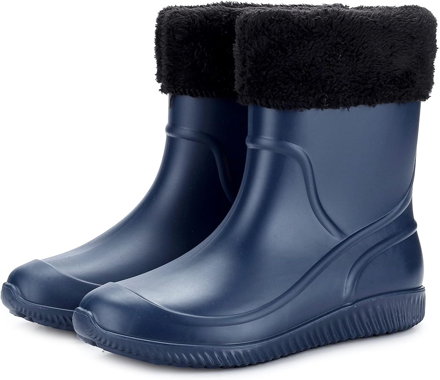 

Мужские резиновые сапоги CHUUMEE водонепроницаемые, противоскользящие, для работы и активного отдыха, синий