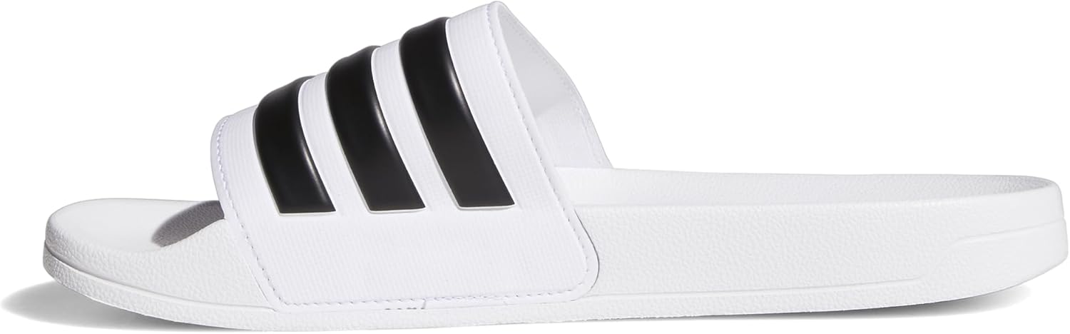 Унисекс сланцы для душа adidas Adilette, белый — фото 3