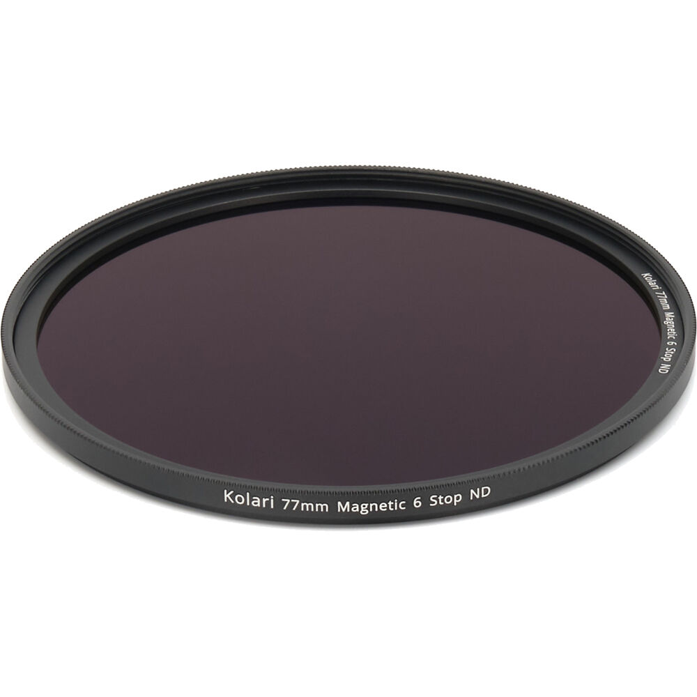 

Фильтр Kolari Vision ND Filter (77mm, 6-Stop) K6STPND77