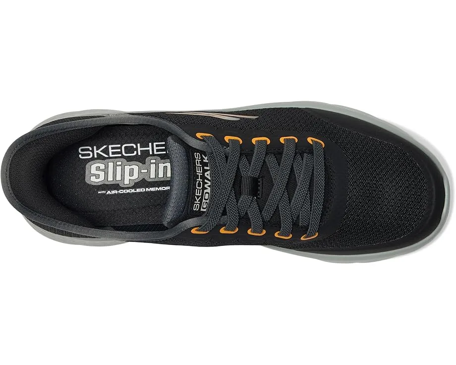 Кроссовки SKECHERS Performance Hands Free Slip-ins Go Walk Flex - Netro Sneaker, Black — фото 2