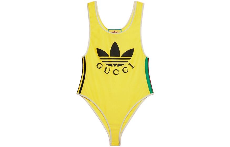 

Боди Adidas Originals x Gucci, желтый