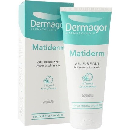 

Matiderm Очищающий гель 200 мл Dermagor