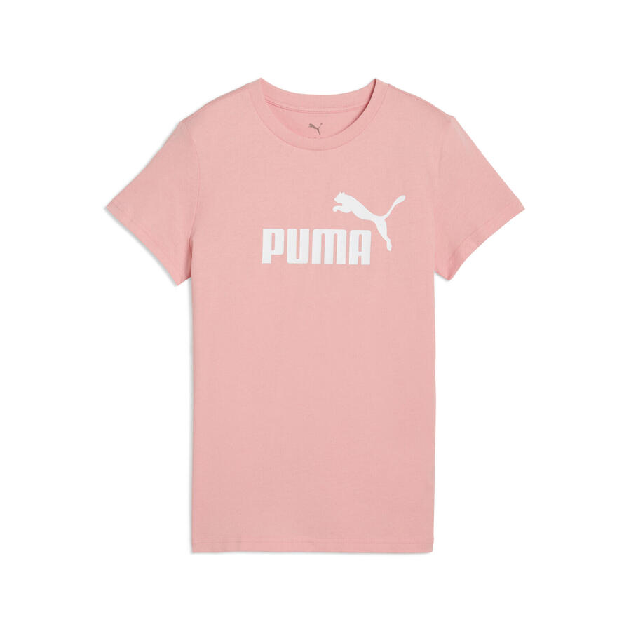 

Футболка с логотипом ESS No. 1 женская PUMA Pink Fruit