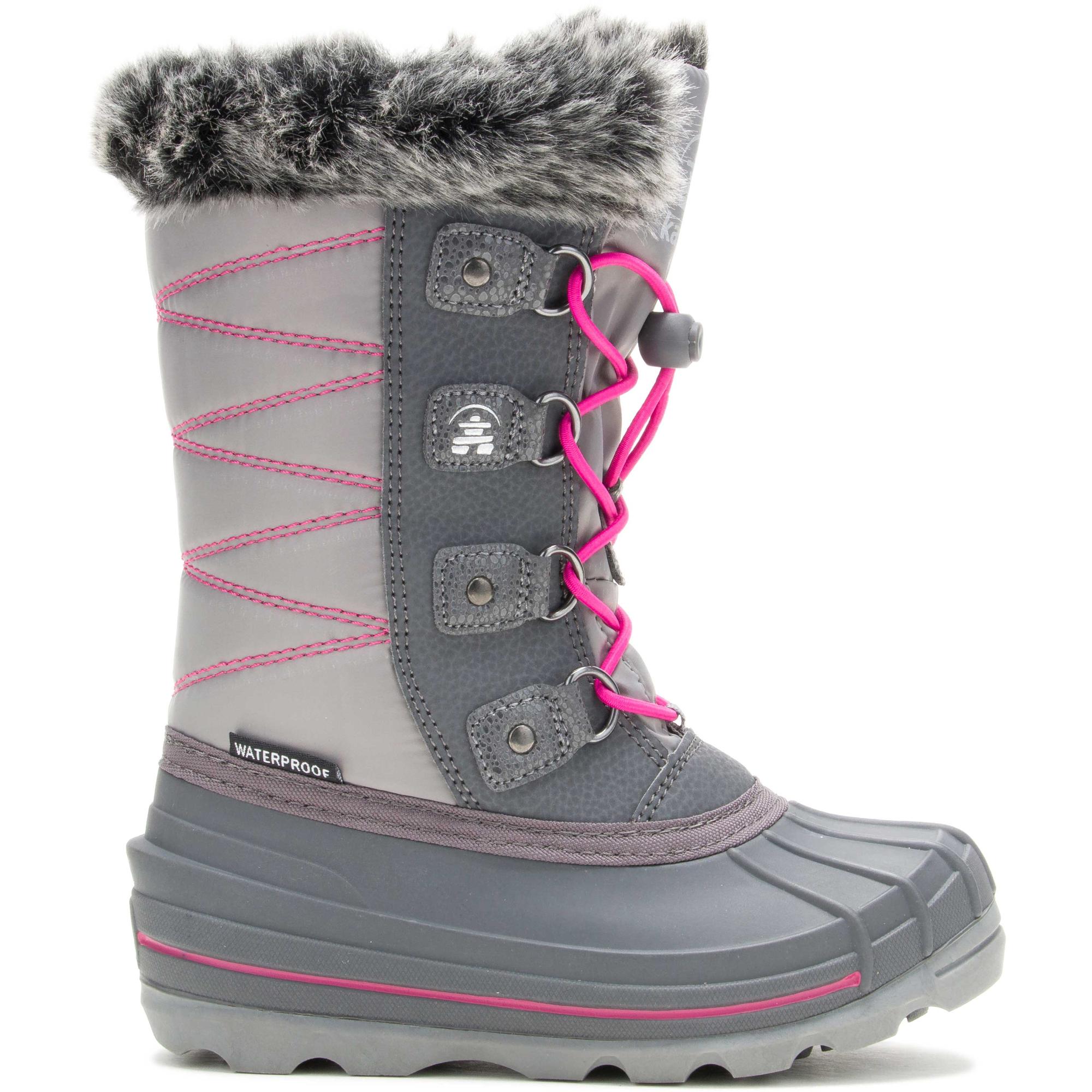 

Детские ботинки Frostylake Kamik, Grey/Pink