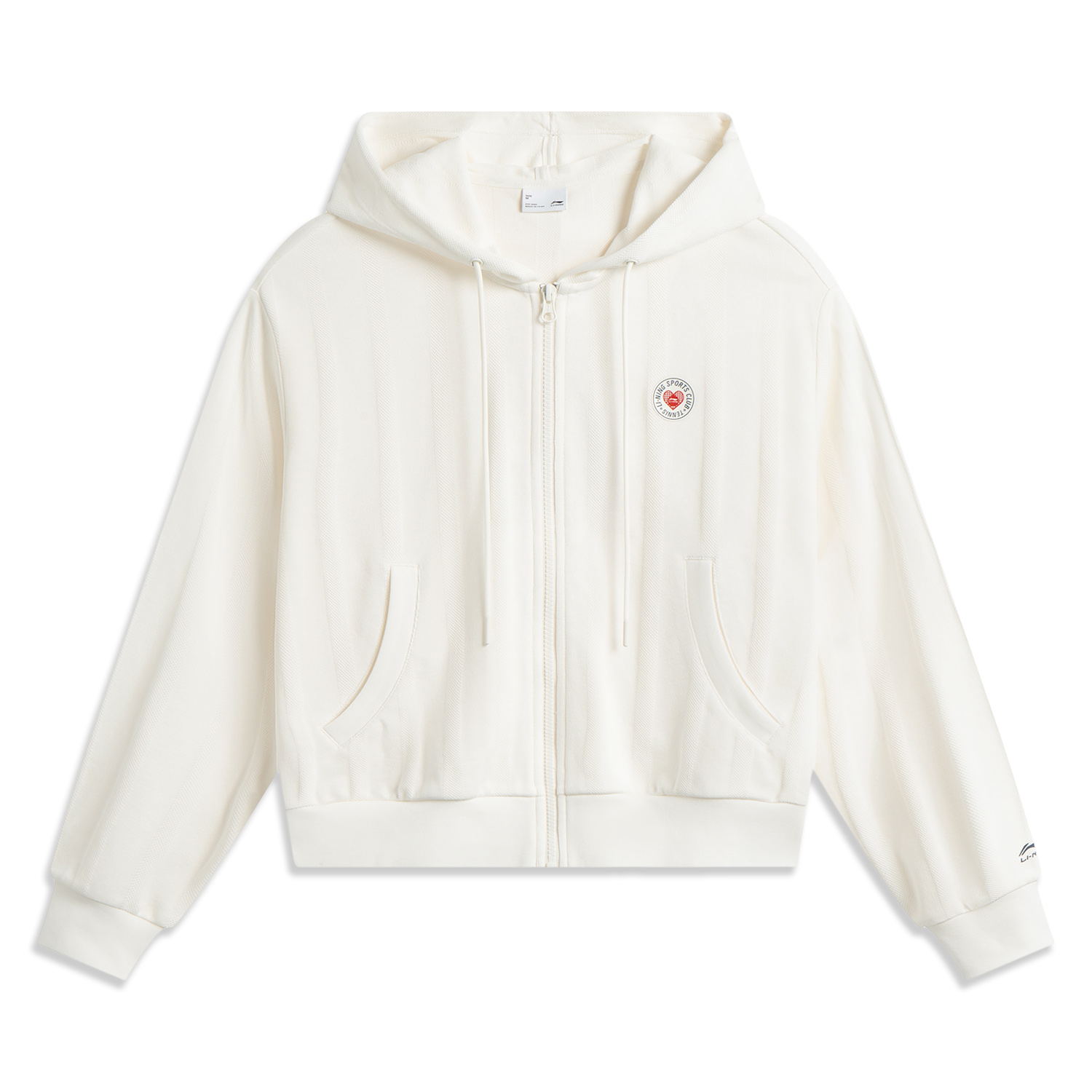 

Спортивная толстовка Sports Trend Series женская LINING, айвори
