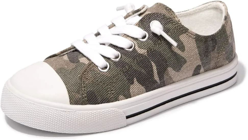 

Кеды Colgo для мальчиков и девочек, из ткани, на шнуровке, для прогулок, для детей маленького и большого размера, размер 11-6, камуфляж