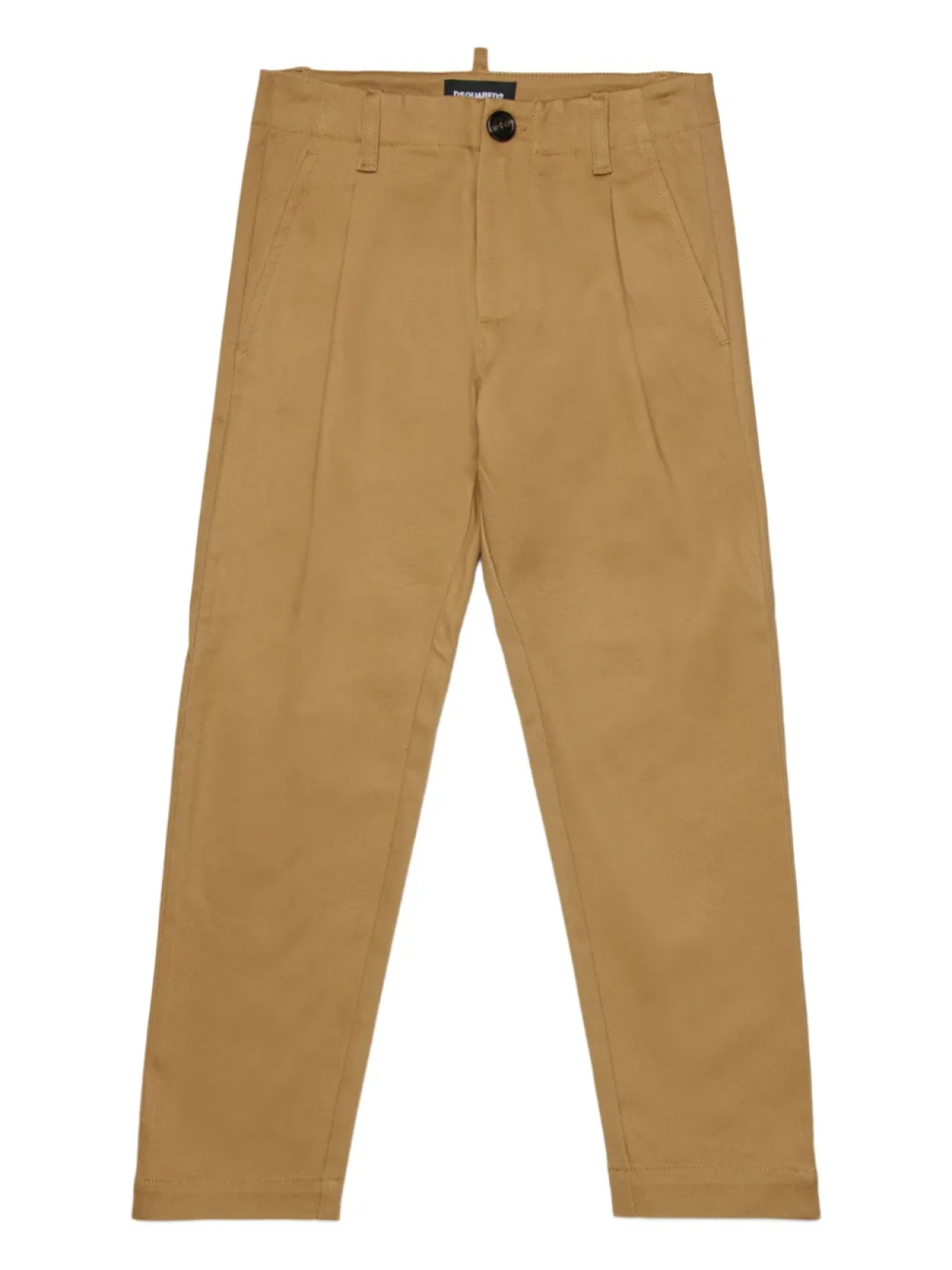 

DSQUARED2 KIDS брюки с вышитым логотипом, нейтральный
