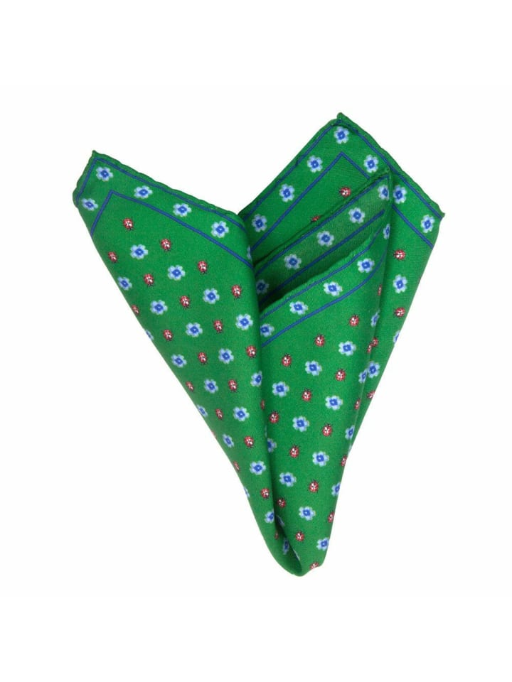 

BGents Мужской шарф зеленого цвета