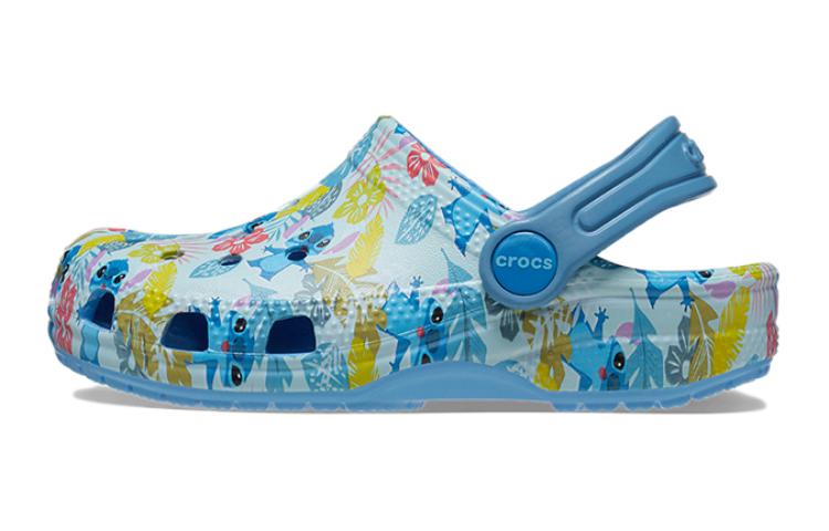 

Детские сандалии Crocs Kids, Blue/Yellow