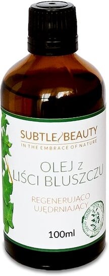 

Масло листьев плюща - Антицеллюлитное, 100 мл Subtle Beauty