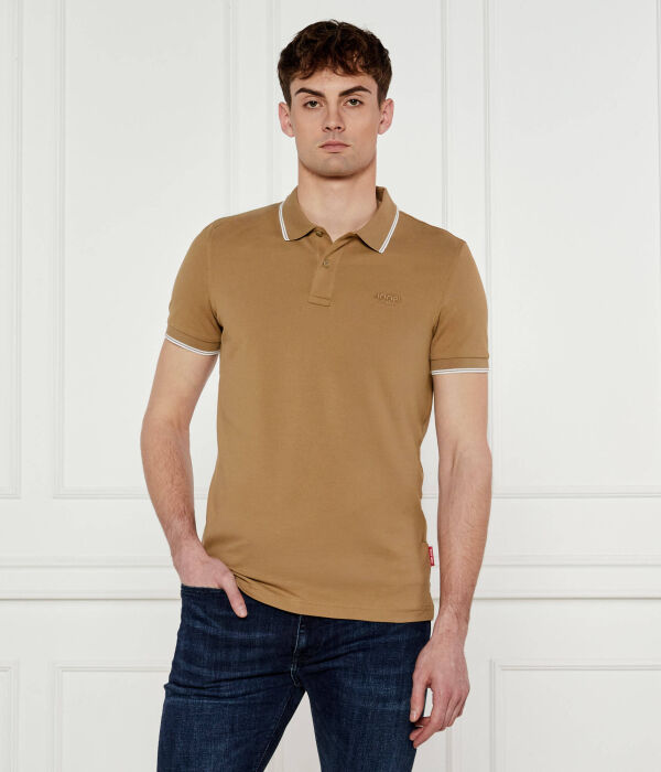 

Рубашка поло Modern fit Joop! Jeans, коричневый