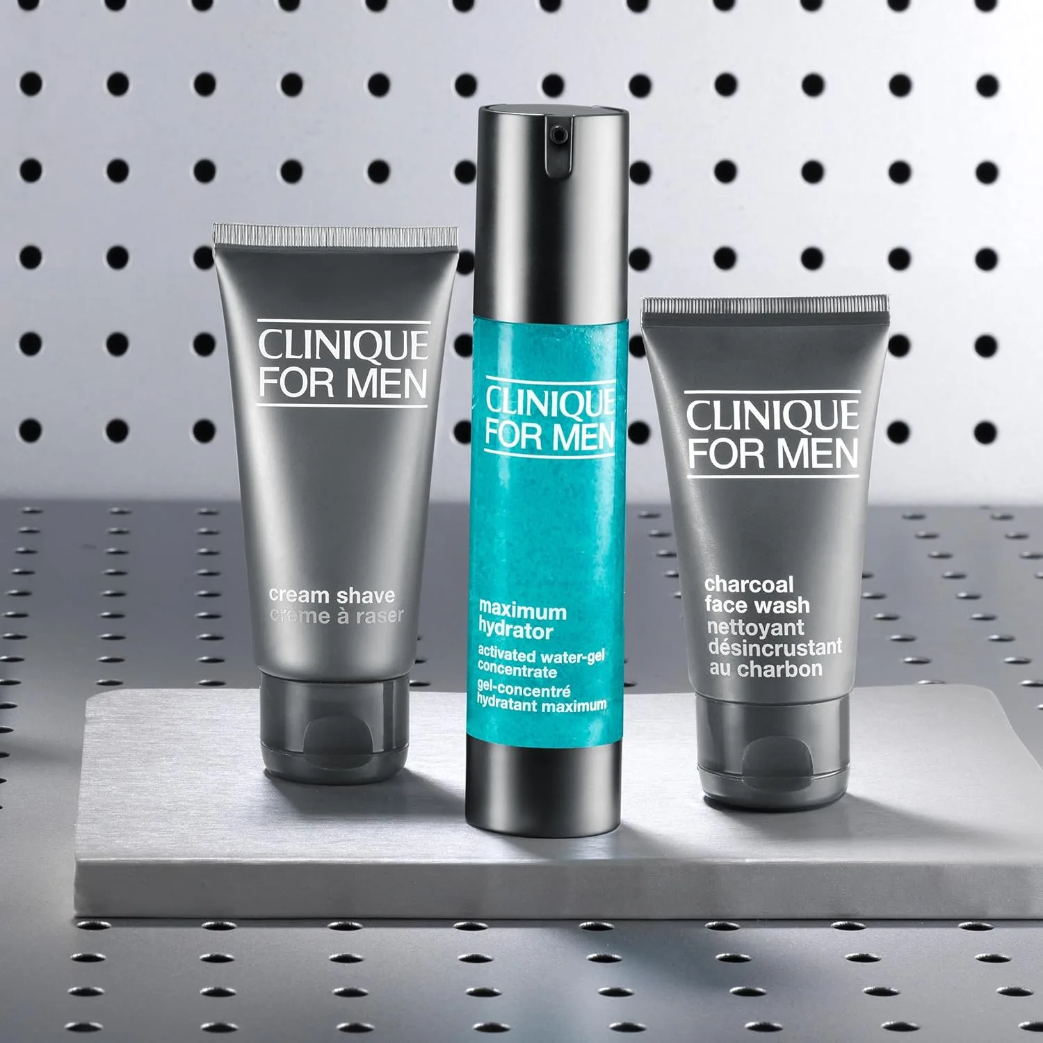 Сыворотка Clinique — For Men Maximum Hydrator Activated Water-Gel Concentrate | Легкий увлажняющий | -часовое, 47 мл — фото 4