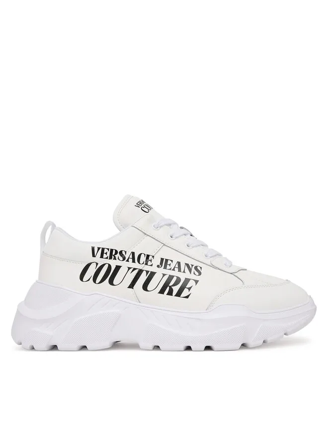 Versace Jeans Couture Кроссовки 80YA3SC1 белые
