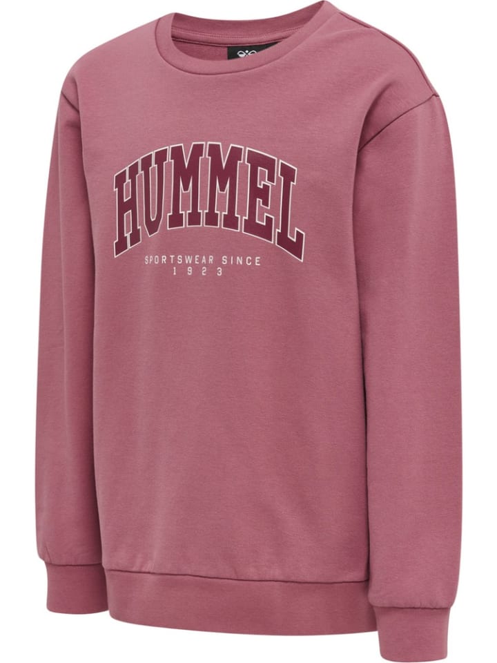 

Детская толстовка розового цвета Hummel