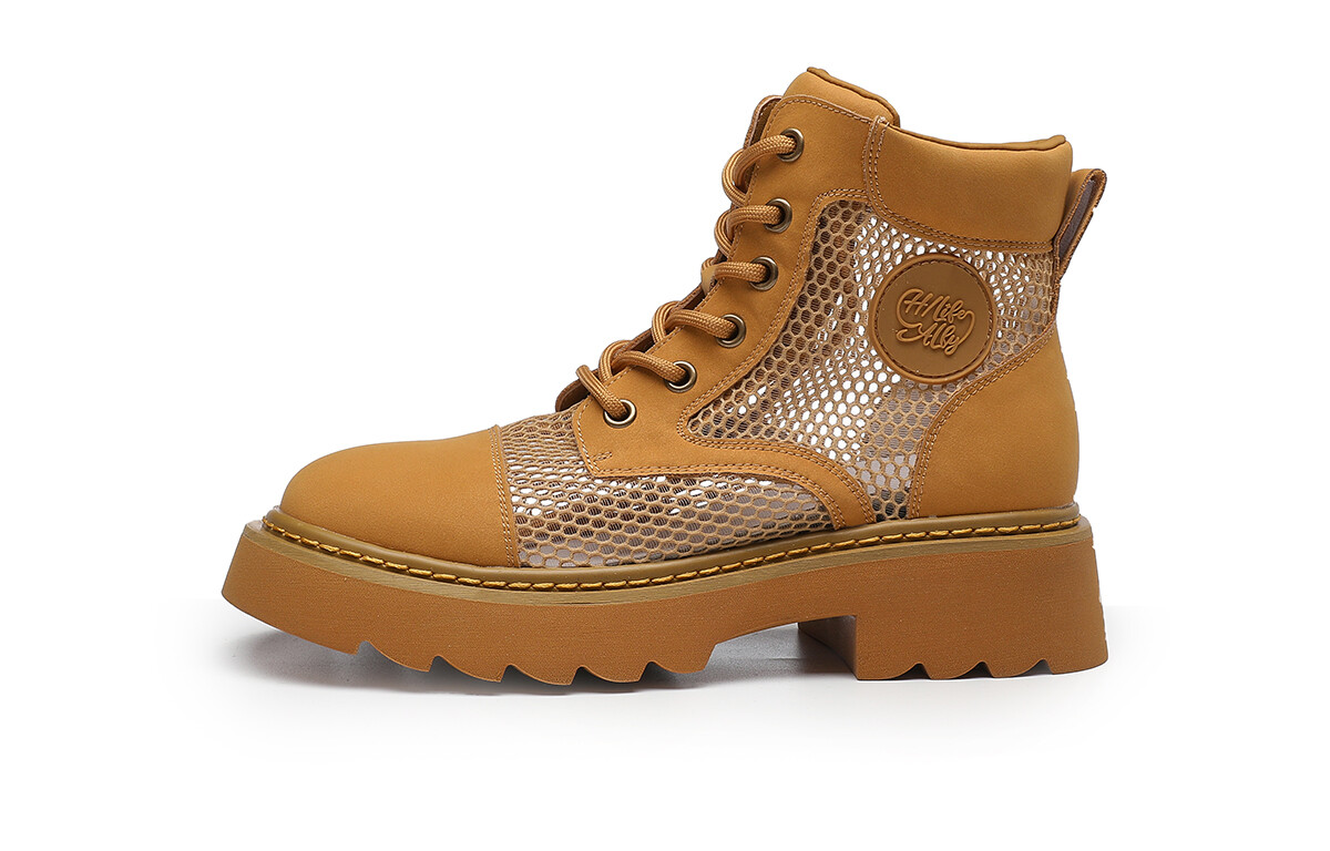 

Ботинки Martin Boot женские Hla, розовый