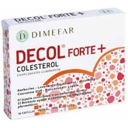 

Димефар Декол Форте Плюс 30 капсул Dimefar