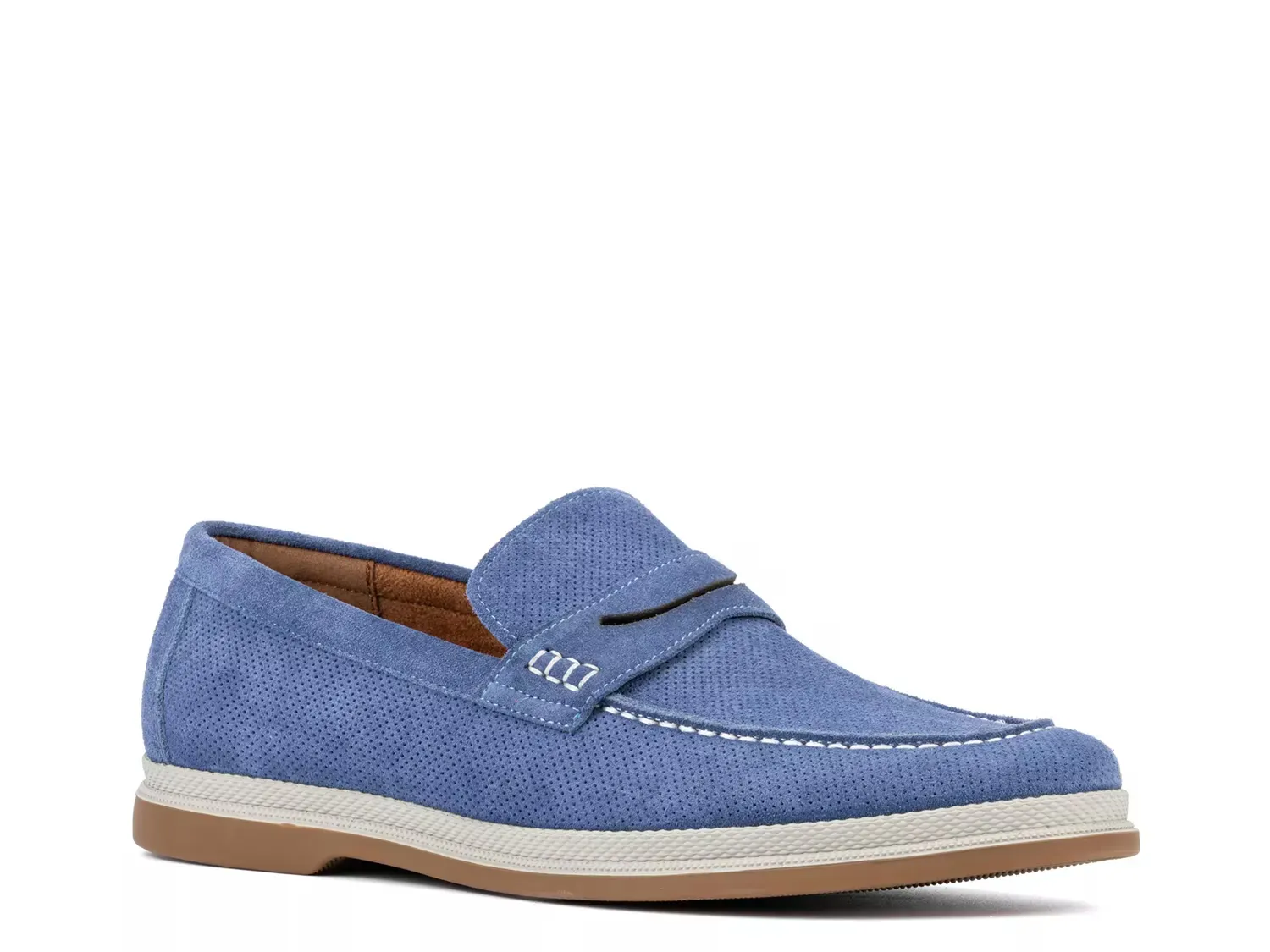 

Menahan Лоферы Vintage Foundry, Blue