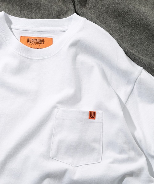 

UNIVERSAL OVERALL Футболка, универсальный оверсайз, белый
