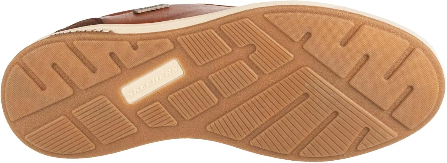 Мужские кроссовки Skechers, спортивная обувь Skechers, Lug Luggage — фото 4