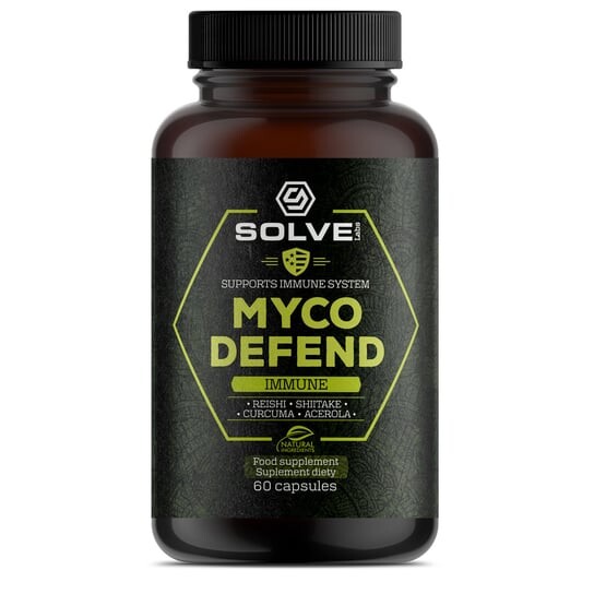

Myco Defend - Поддержка иммунитета / Solve Labs