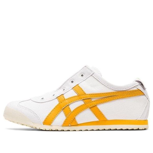 

Кроссовки Onitsuka Tiger Mexico 66 'White Yellow', желтый