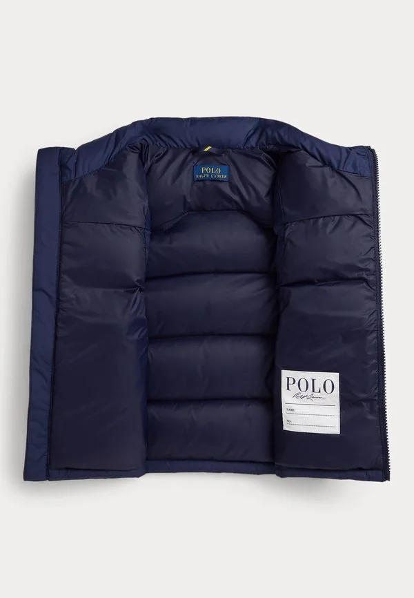 Жилет gorham down vest 26y Polo Ralph Lauren, Newport Navy — фото 3