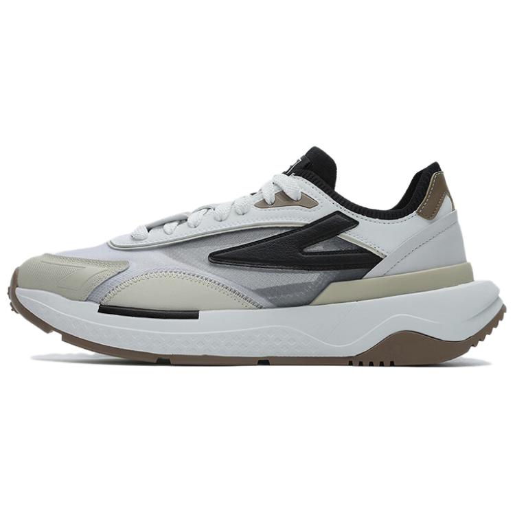 

Pioneer Low Top Chunky Sneakers Мужские Бело-коричневые FILA