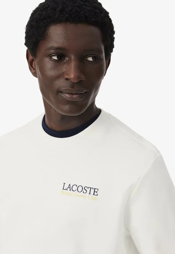 Белая толстовка lacoste Lacoste, Blanc-V — фото 4