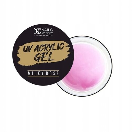 

УФ-акриловый гель Milky Rose, 15 г NC Nails