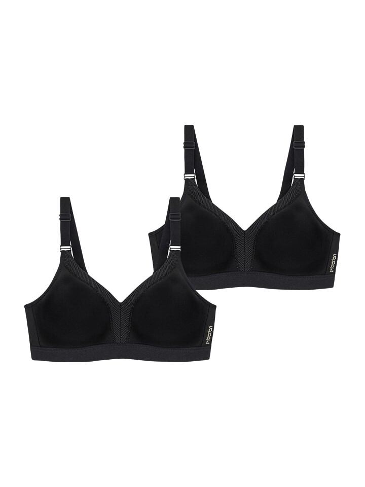 

Спортивные бюстгальтер Triumph Triaction Wellness, черный