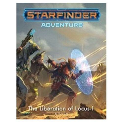 

Книга Starfinder Adventure: The Liberation Of Locus-1 Paizo Publishing
