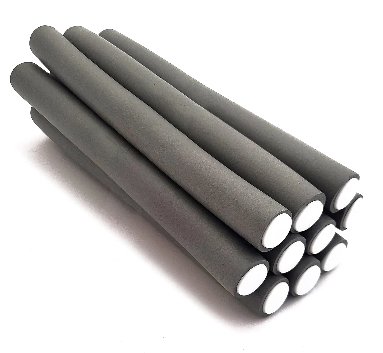Набор гибких бигуди-палочек NIKO Twist Flex Rods (18 мм) La Rosa