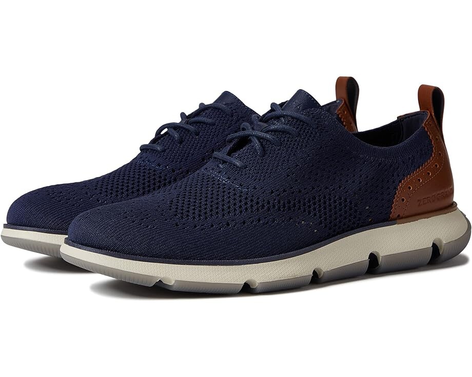 

Оксфорды Cole Haan 4.Zerogrand Stitchlite Oxford, цвет Navy Ink Knit