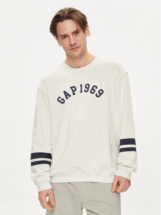 

Толстовка обычного кроя Gap, экрю