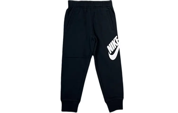

Детские трикотажные спортивные штаны Nike, цвет Black