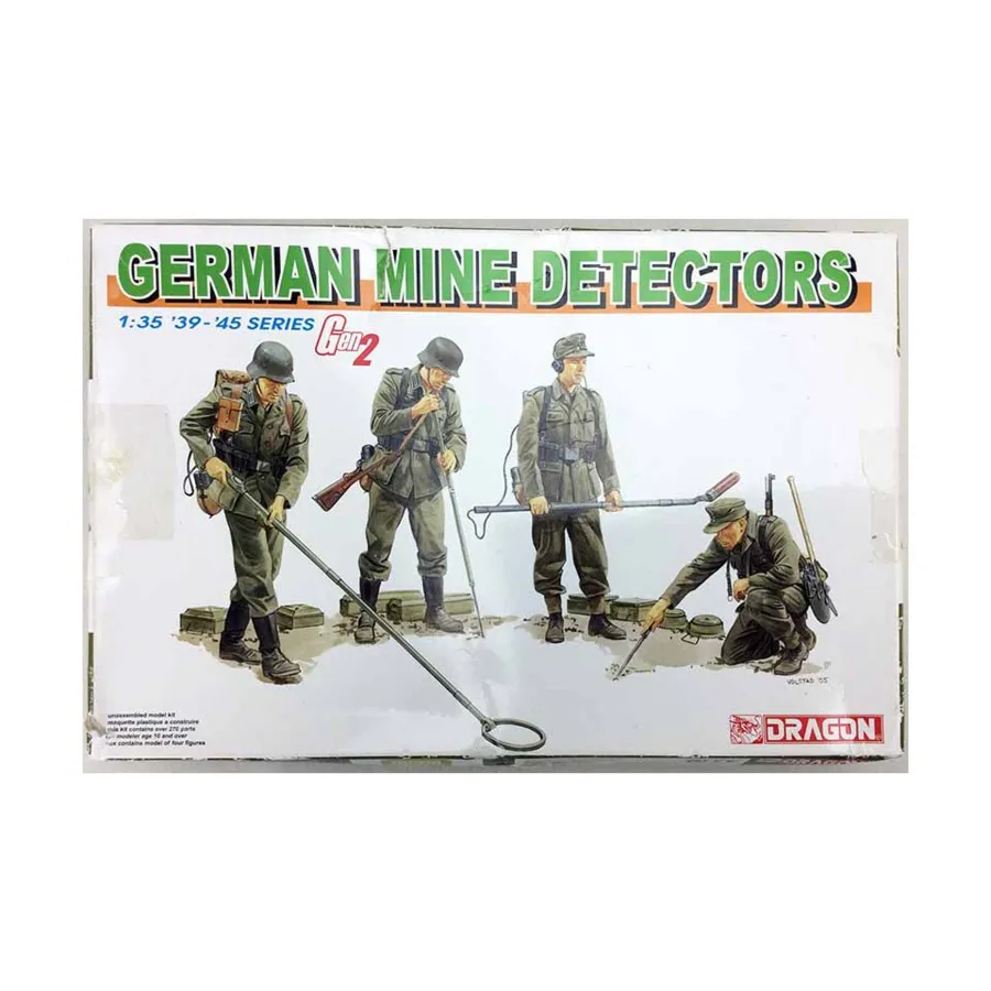

Немецкие миноискатели, Dragon Models - '39 to '45 Series - Germany (1:35)