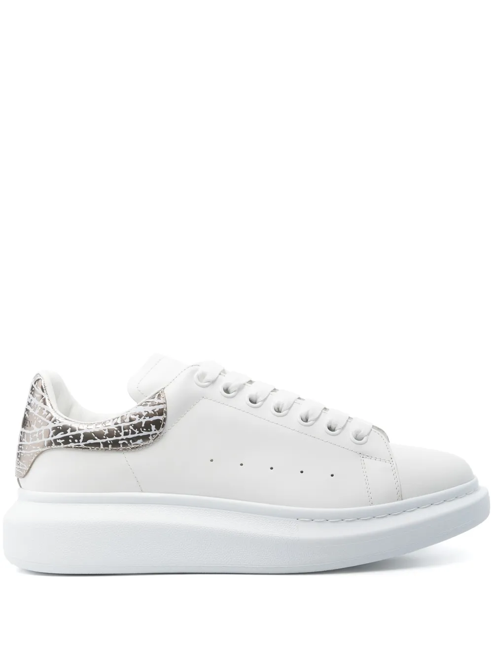 

Кроссовки Oversized Alexander McQueen, белый